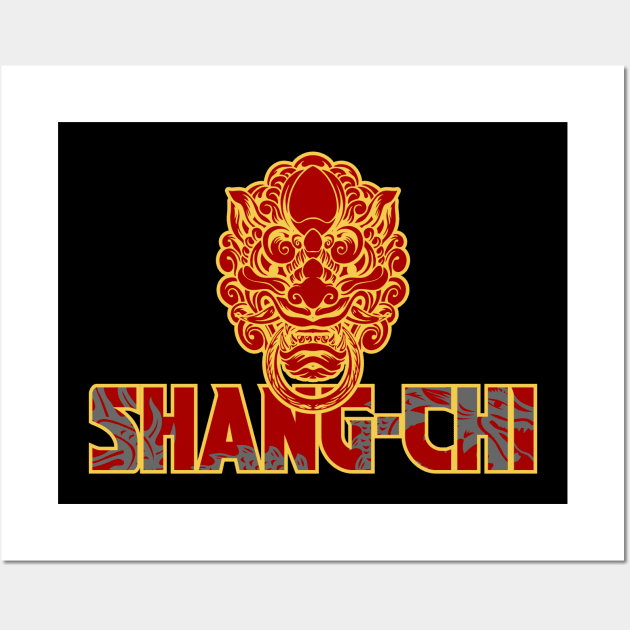 Shang-Chi Fu Dog Wall Art by Vault Emporium